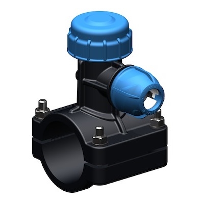 GF SEDLO S NOŽEM PN16 110x25